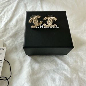Chanel Earrings, Great Condition